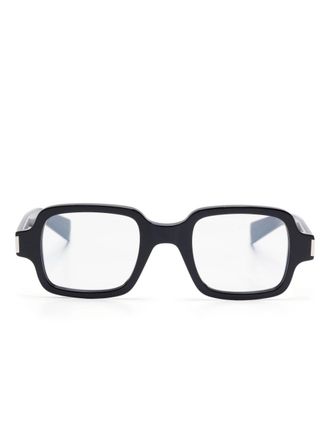 Saint Laurent Eyewear Occhiali squadrati - Nero