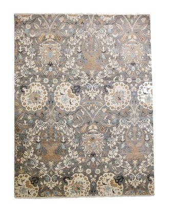 F.J. Kashanian Byron Wool Rug