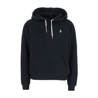 Polo Ralph Lauren Donna, Felpe, Nero, S, new