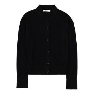 Max Mara Medeola Cardigan - female - Max Mara - Cardigans - Black - L - Knitwear