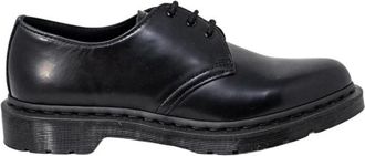 Dr. Martens Schoenen, Heren, Zwart, 41 EU, Leer, 1461 Smooth Leather Oxfords