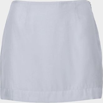 Rag & Bone Piper Organza A-Line Miniskirt