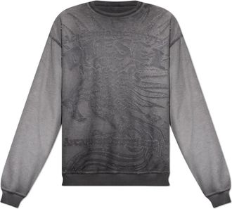 Diesel Hombre, Sudaderas, Gris, Talla: S