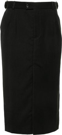 BETTTER High-Waist Pencil Skirt - Womens - Elastane/Lycra/Wool