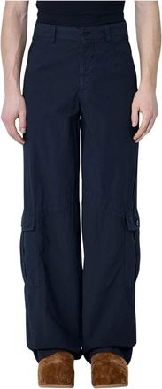 Dries Van Noten Hombre, Pantalones, Gris, Talla: M