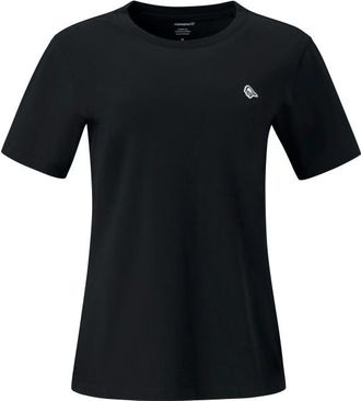 Norr&oslash;na 29 Cotton Viking Patch T-Shirt T-Shirt f&uuml;r Damen | schwarz
