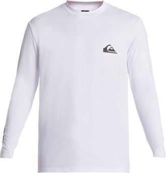 Quiksilver Everyday Surf Tee L/S Lycra f&uuml;r Herren | wei&szlig;