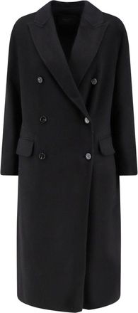 Paltò Arianna Db Wool Coat-Donna