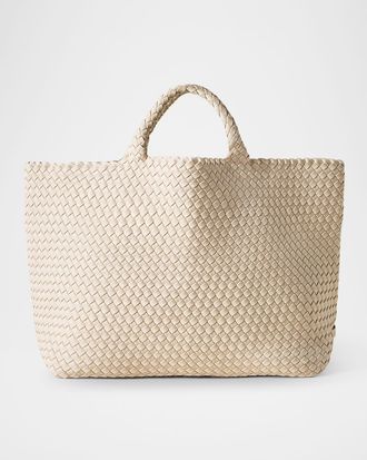 Naghedi St. Barths Large Woven Tote Bag