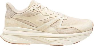 Diadora V7000 Dip-Dye Low-Top Sneakers - Heren - Schoenen - Beige - Maat: 43 EU Poliester