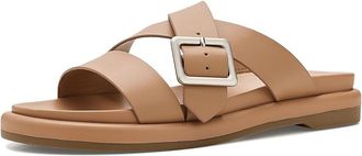 Blondo Larah Womens Sandals Almond Leather : 6.5 M