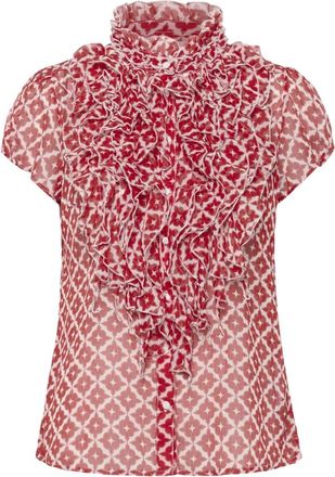 Saint Tropez Mujer, Blusas y Camisas, Multicolor, Talla: 2XL