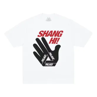 Palace Shanghai T-Shirt White P30TS503