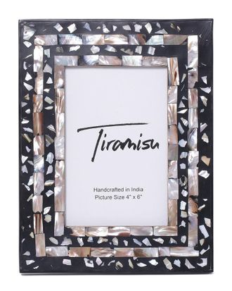 Tiramisu Mother Of Pearl Picture Frame