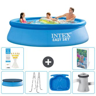 Intex Piscina Easy Set Redonda - 305x76 Cm - 7-piezas S140