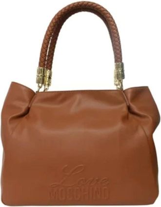 Love Moschino Mujer, Bolsos, Marr&oacute;n, Talla: ONE Size