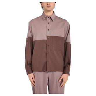 Costumein Casual Shirts, male, Brown, Size: 2XL Casual Shirt