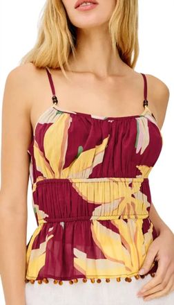 Rails Theda Tank Top In Red Palma