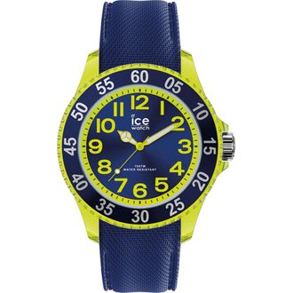 Ice Watch Childrens Unisex Ice Watch Cartoon Childs Blue 017734 Silicone - One Size
