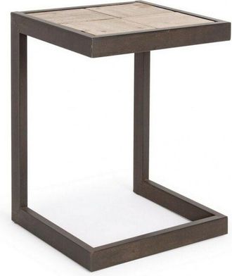 BIZZOTTO Bizzotto - Taburete De Bar Industrial Blocks 47h Cm