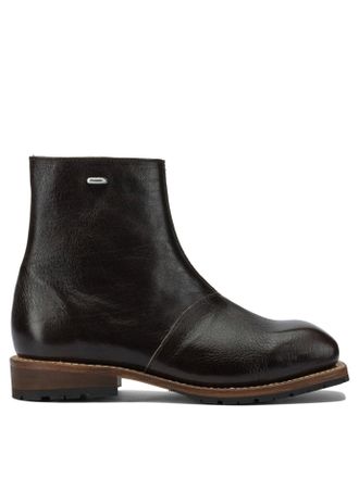 Our Legacy Engine Ankle Boots Black