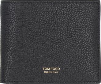Tom Ford Leather Flap-over Wallet