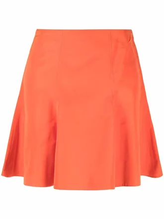 Valentino Garavani High waist mini-rok - Oranje