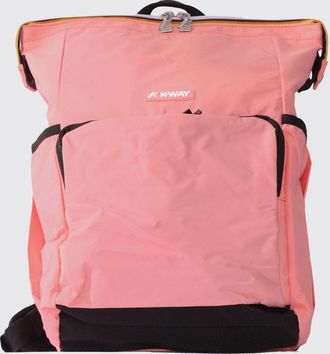 K-Way Zaino The Maizy in nylon con logo K-way