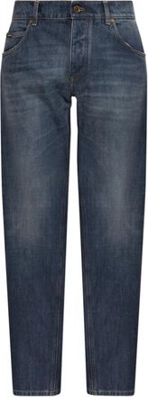 Dolce & Gabbana Regular Jeans - Heren - Regular Fit Jeans - Blauw - S - Katoen - Jeans