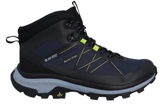 Hi-Tec AWW Infuse Mid WP Mens Hiking Boots - Black - Size UK 12