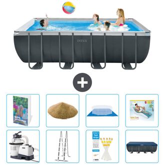 Intex Piscina Ultra Xtr Rectangular - 549x274x132 Cm - 9-piezas S545