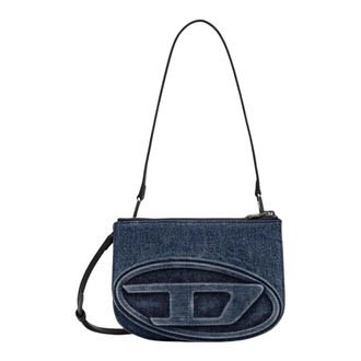 Diesel Dames, Tassen, Blauw, Maat: ONE Size