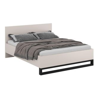 Petits Meubles Cama 180x200 con somier incluido tableros aglomerados laminados