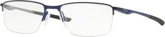 Oakley Socket 5.5 Frame - Heren - Brillen - Blauw - 56 MM - Accessoires