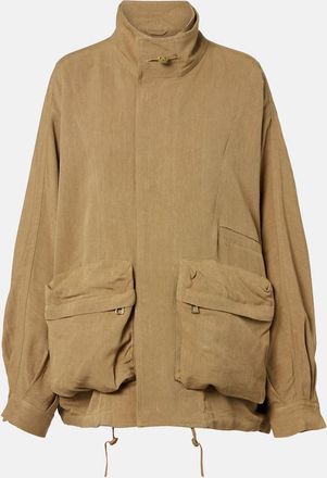 Frankie Shop Breya oversized jacket
