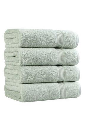 Superior 4-Pack Bath Towel Set in Sage at Nordstrom Rack