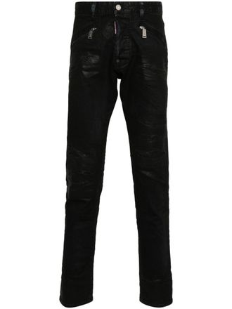 Dsquared2 Slim-fit jeans - Zwart