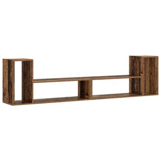 vidaXL Mueble De Tv 100 X 30 X 50 Cm Madera Envejecida Vidaxl