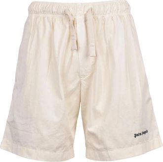 Palm Angels Uomo, Pantaloncini, Beige, S, new
