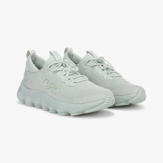 Ryk&auml; Womens Ryka Podflow EZ J3109F1300 Sneakers Green Walking Shoes RHS7097