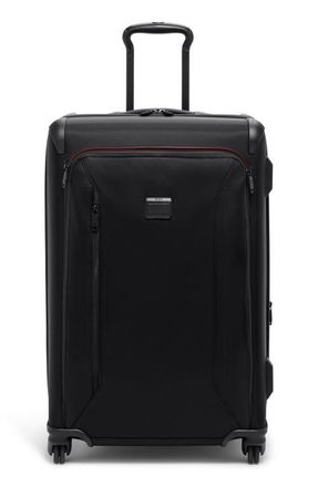 Tumi Aerotour Medium Front Pocket Expandable Checked Luggage in Black at Nordstrom