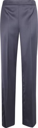 Twin-Set Wide Leg Relaxed Trousers