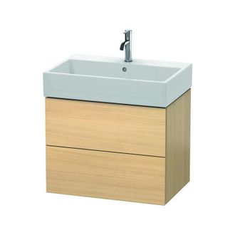 Duravit Duravit - L-cube Mueble De Pared, 2 Cajones, 68,4 X 45,9 Cm, Para