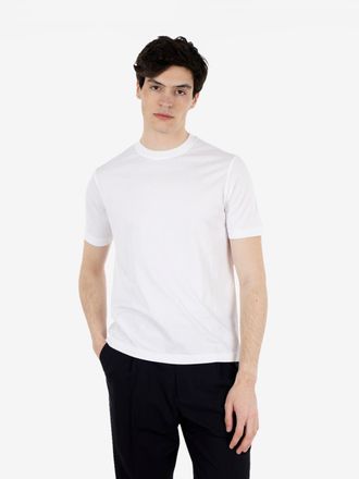 FILIPPO DE LAURENTIIS T-shirt Jervin cotone bianco ottico