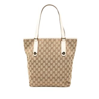 Gucci Pre-owned Gucci GG Canvas Charmy Tote Ladies 153009 491403
