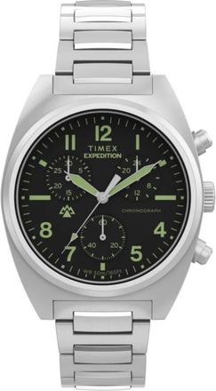 Timex Expedition North Chronograph Quartz Black Dial Watch TW2Y61200