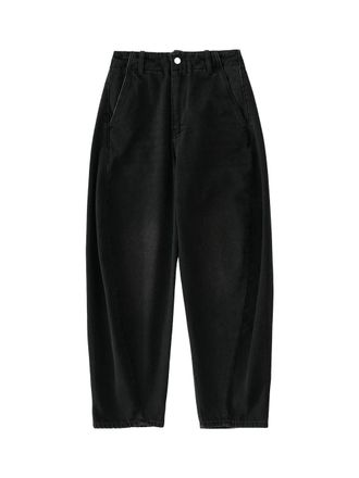 STUDIO NICHOLSON Akerman Trousers - Black