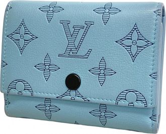 Louis Vuitton Blue Ciel Wallet (Tri-Fold) (Pre-Owned)