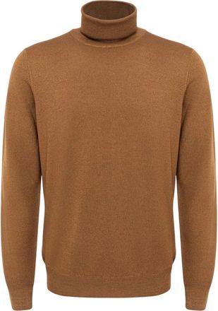 Gran Sasso Dolcevita Ciclista - - Knitwear - Uomo - Marrone - S
