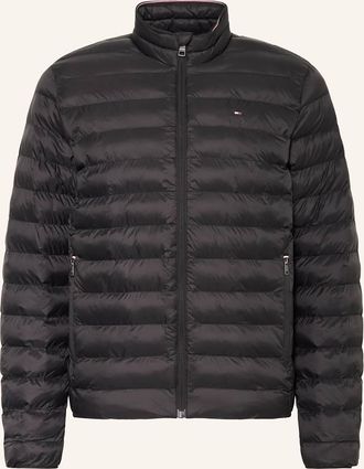 Tommy Hilfiger Womens Quilted Jacket In Black